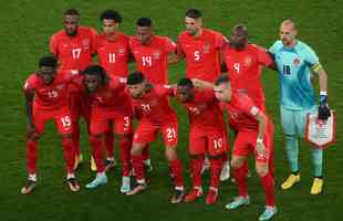 No Estdio Al Thumama, Canad e Marrocos se enfrentam pela ltima rodada do Grupo F da Copa do Mundo do Catar