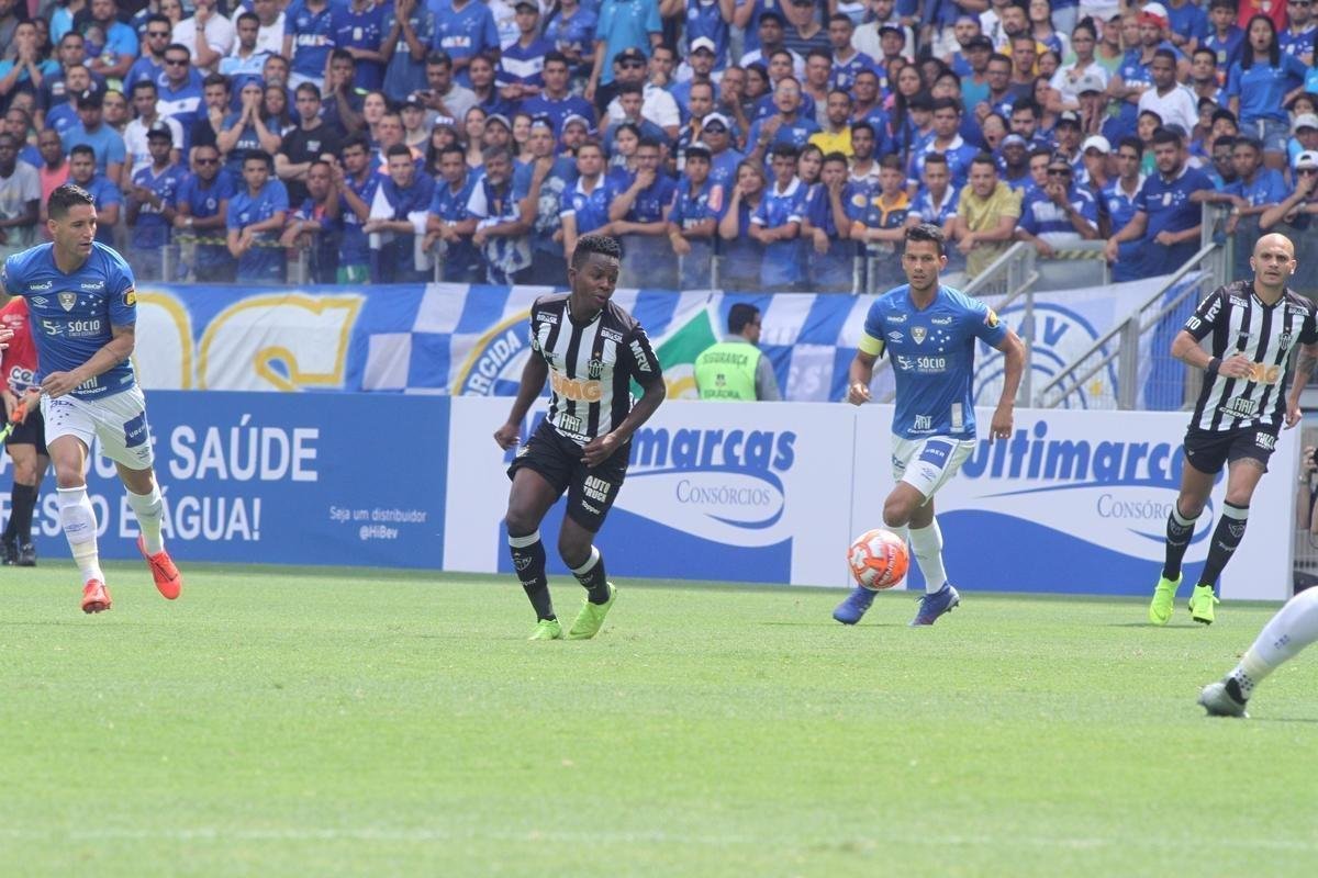 As melhores imagens do clssico entre Cruzeiro e Atltico, no Mineiro, pela 3 rodada do Mineiro