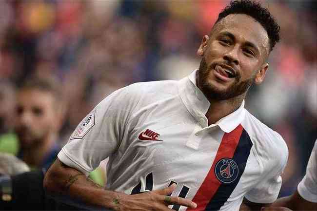 Neymar  uma das estrelas do Campeonato Francs