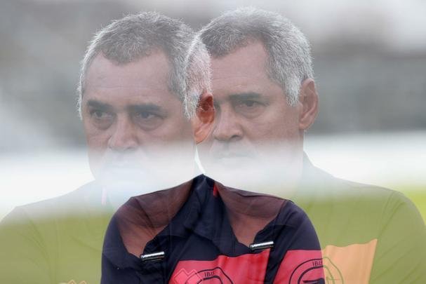 Ricardo recebeu a reportagem do Superesportes em Olinda antes do treino do bis