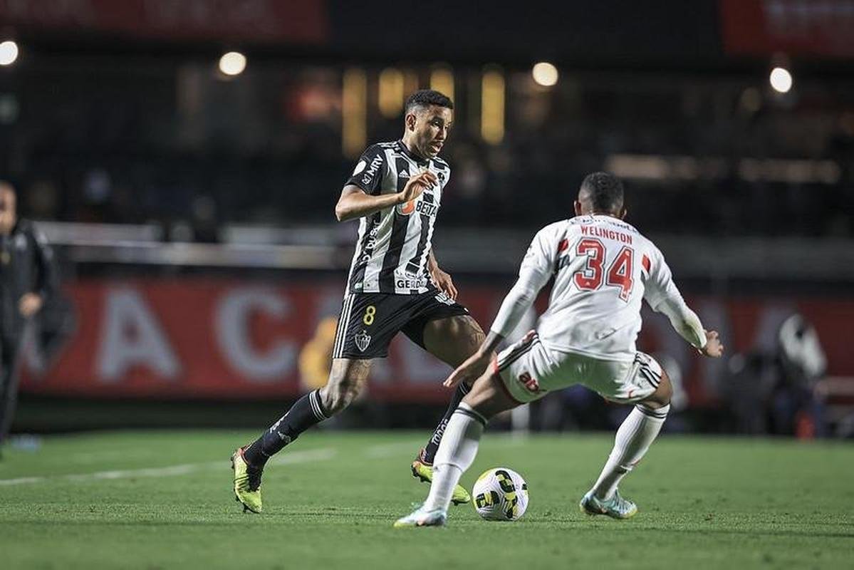 So Paulo e Atltico se enfrentaram nesta tera-feira (1/11) pela 35 rodada do Campeonato Brasileiro