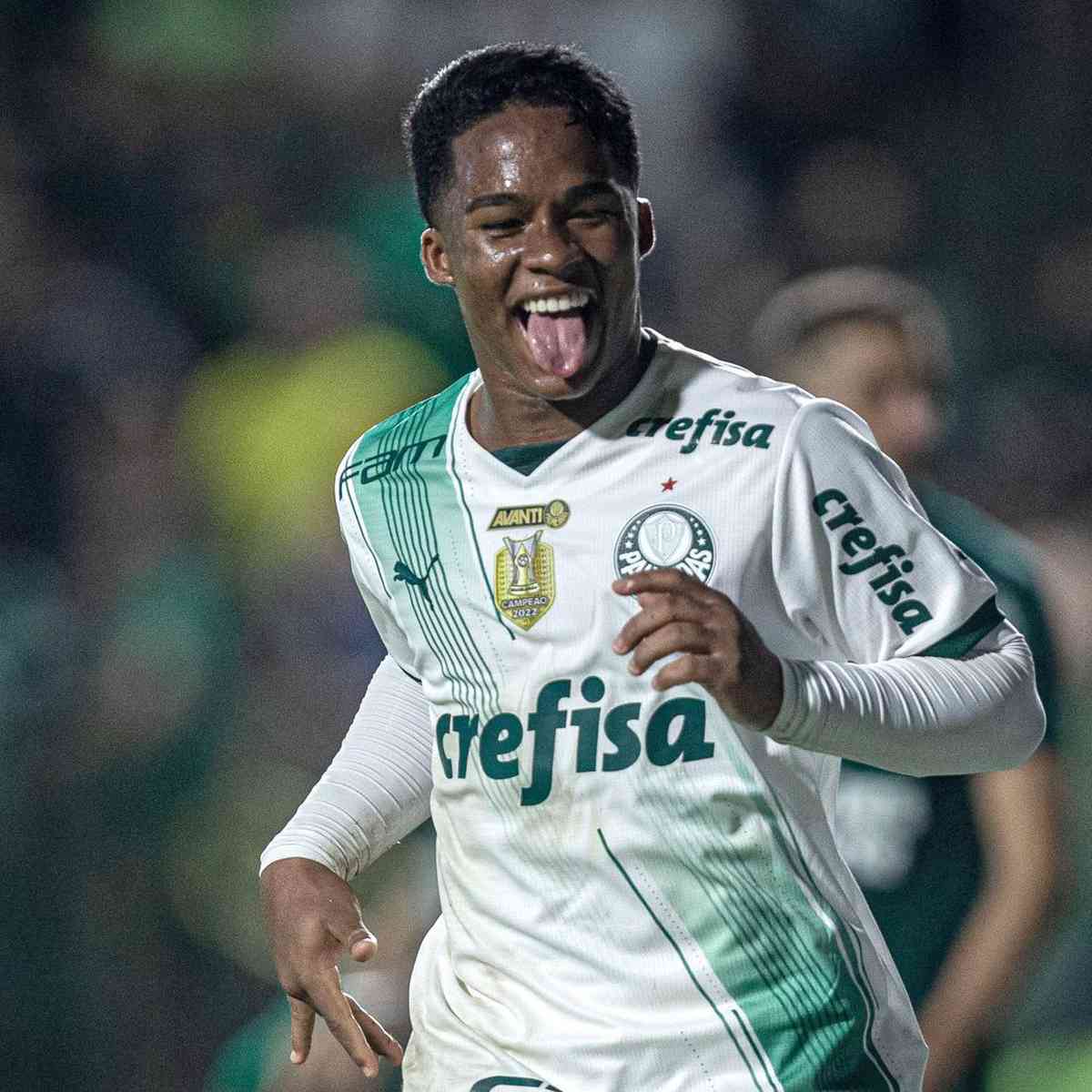 Endrick, do Palmeiras, entra em lista de jovens promessas do futebol mundial