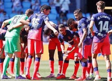 Ángel Correa marcou os dois gols do time comandado pelo técnico Diego Simeone 
