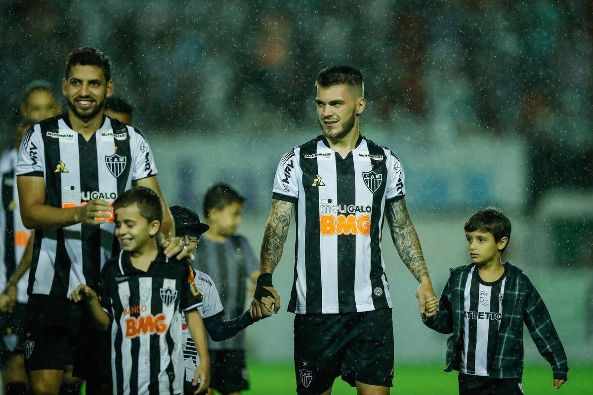 Atltico empatou por 1 a 1 com Boa Esporte, em Varginha, pela stima rodada do Campeonato Mineiro