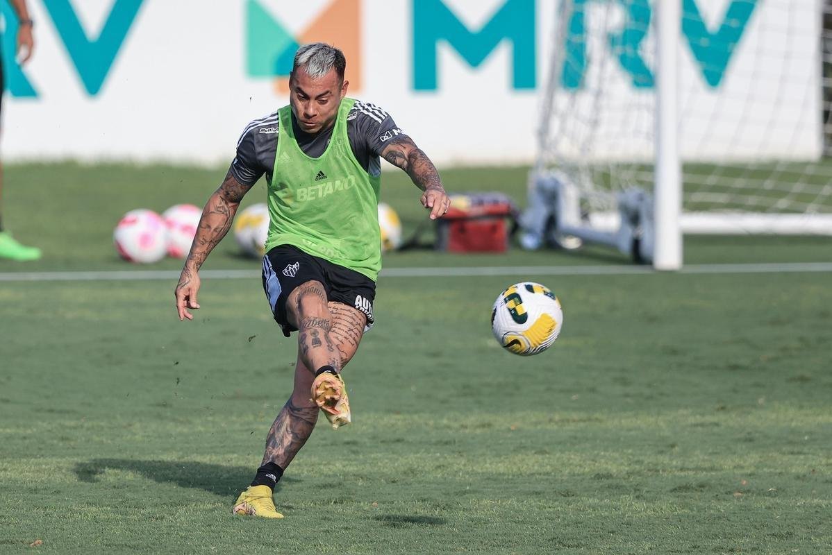 Aps o empate com o Fortaleza, elenco do Atltico treinou na Cidade do Galo, na tarde desta tera-feira (25/10).