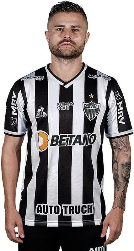 27 - Eduardo Sasha (atacante)