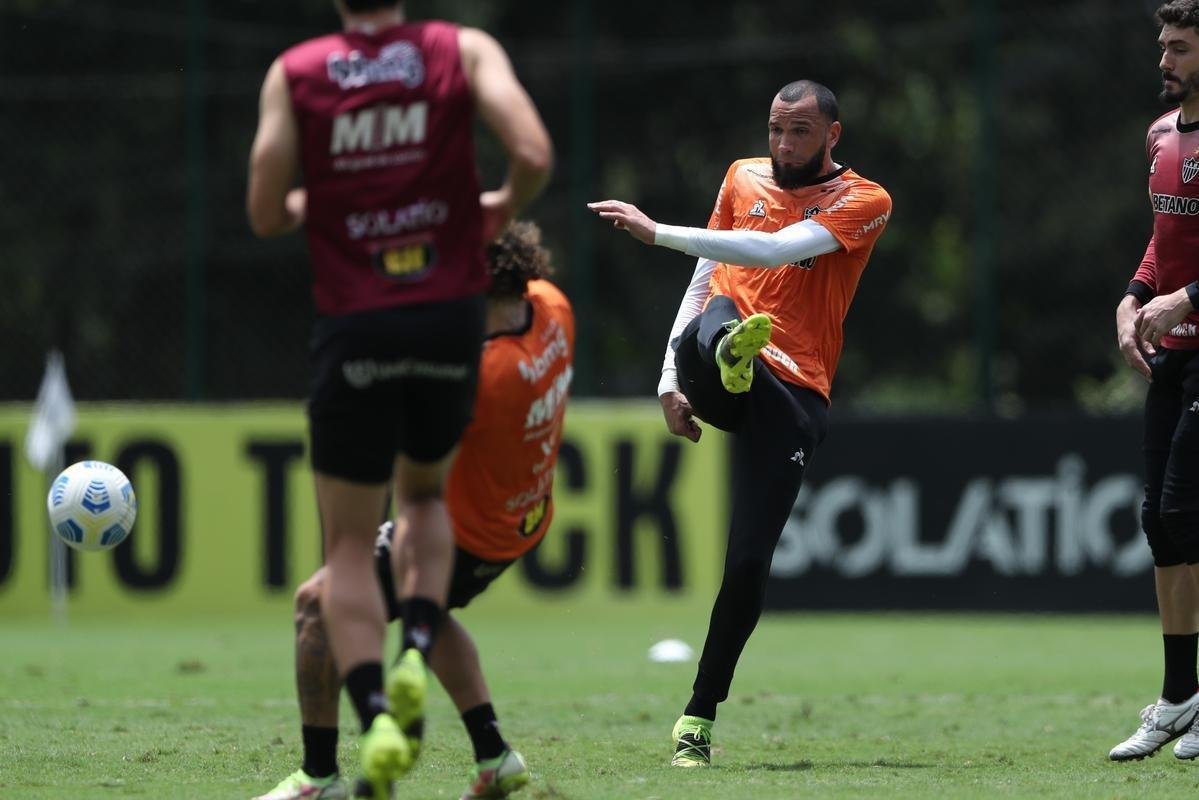 Treinamento do Atltico neste sbado, aps o ttulo brasileiro