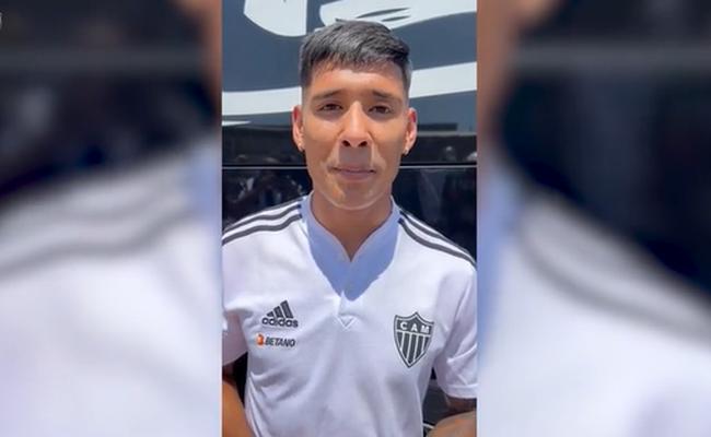 Zaracho se encantou com a Arena MRV, do Atlético