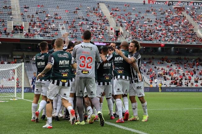 16/11/2021 - Athletico-PR 0x1 Atltico - Campeonato Brasileiro