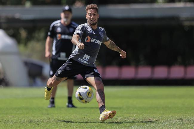 Fotos do treino do Atlético (02/09)