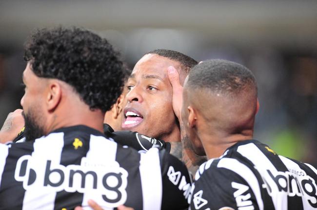 Fotos do jogo de ida das quartas de final da Copa Libertadores, entre Atltico e Palmeiras, no Mineiro