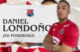 Independiente Medelln (Colmbia) contratou o zagueiro Daniel Londoo