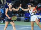 Luisa Stefani avana  semifinal em Chennai