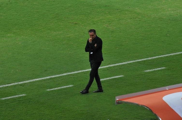 Fotos do jogo entre Atltico e La Guaira, da Venezuela, no Mineiro, em Belo Horizonte, pela ltima rodada do Grupo H da Copa Libertadores