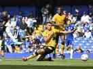 Lukaku faz dois, mas Chelsea cede empate ao Wolverhampton no último lance