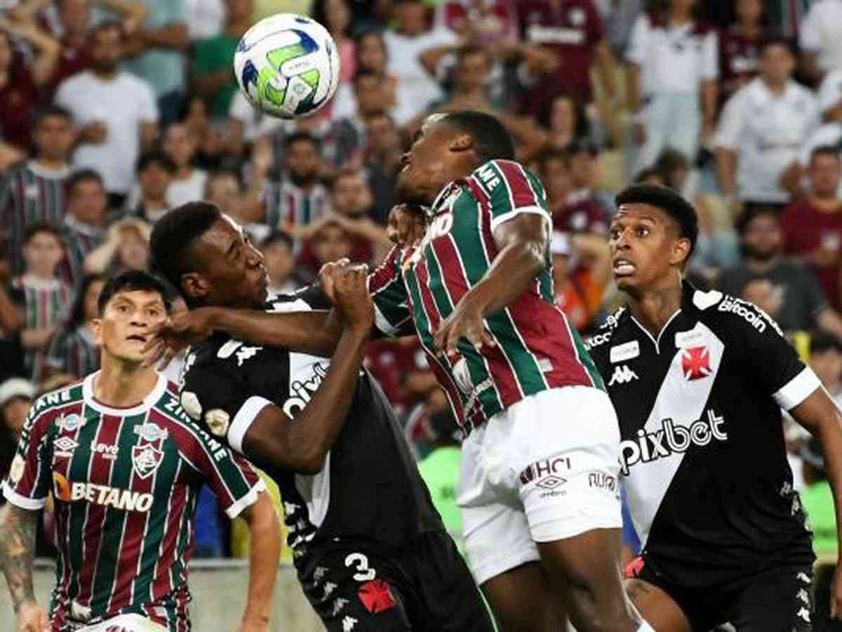 Fluminense 1-1 Vasco da Gama (6 de mai, 2023) Placar Final - ESPN (BR)