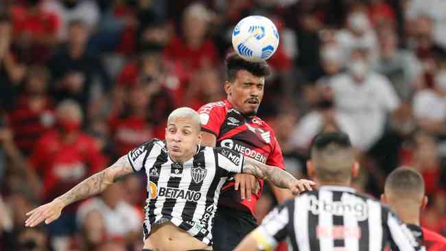 Fotos da vitória do Galo sobre o Athletico-PR na final da Copa do Brasil, na Arena da Baixada