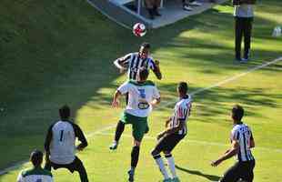 Atltico B derrotou o Betis FC por 7 a 1 na tarde desta quarta-feira, pela Segunda Diviso do Campeonato Mineiro
