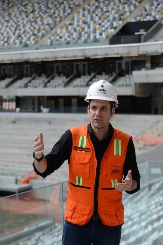 Bruno Muzzi, CEO do Atltico