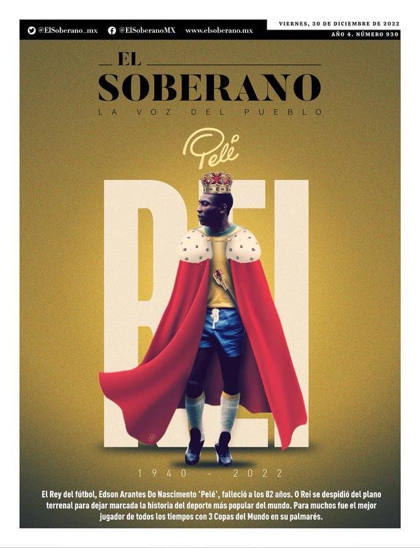 Jornal El Soberano, do Mxico