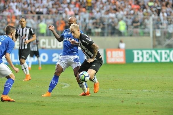 Veja imagens do clssico entre Atltico e Cruzeiro, no Independncia