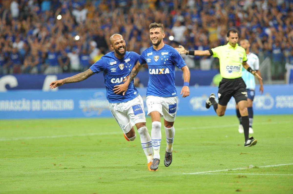Fotos de Cruzeiro x URT, no Mineiro, pela 10 rodada do Campeonato Mineiro (Juarez Rodrigues/EM D.A Press)