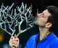 Com tranquilidade, Djokovic conquista seu quinto ttulo no Masters 1000 de Paris