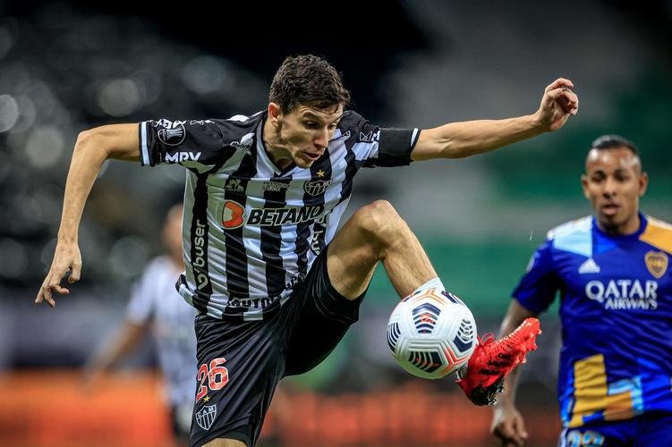 Fotos do jogo entre Atltico e Boca Juniors, no Mineiro, pela Libertadores
