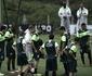 Autoanálise e foco no rival: sob chuva e com mistério, América treina para o clássico