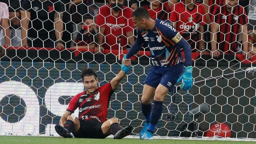 Fotos da vitória do Galo sobre o Athletico-PR na final da Copa do Brasil, na Arena da Baixada