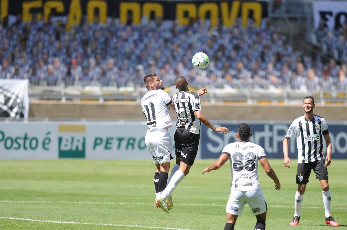 Atltico recebe o Cear em confronto no Mineiro, vlido pela 3 rodada do Campeonato Brasileiro