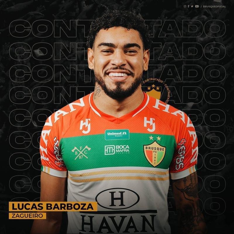 Lucas Barboza (Zagueiro) - Brusque