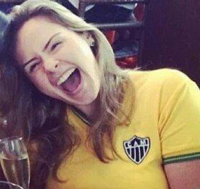 Expulsa do BBB 16 por agresso, a mineira Ana Paula Renault  atleticana. Ela j teve participao em novela da Globo.