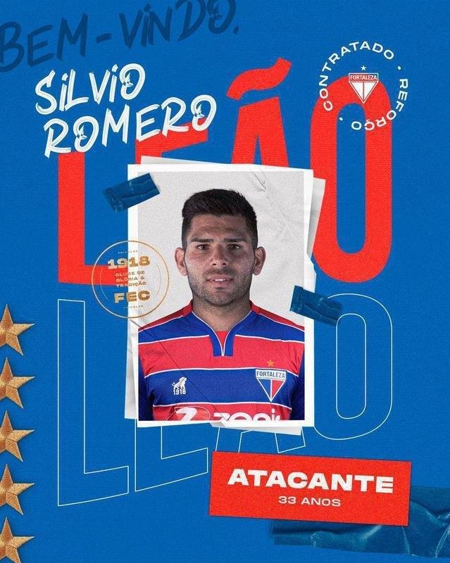 Silvio Romero, atacante (Fortaleza)