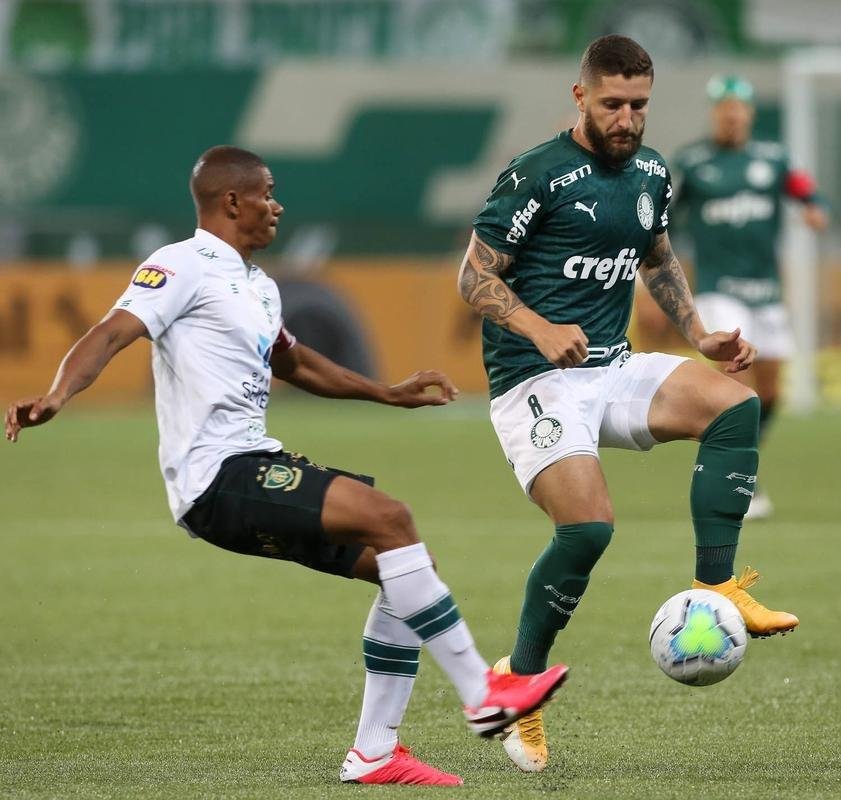 Palmeiras e Amrica se enfrentaram nesta quarta-feira (23), em partida de ida das semifinais da Copa do Brasil. O confronto foi realizado no Allianz Parque, em So Paulo. Na prxima quarta-feira (30), as equipes se reencontram no Independncia, em Belo Horizonte, s 21h30.