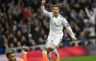 Cristiano Ronaldo virou a partida, aos 38 minutos da etapa complementar