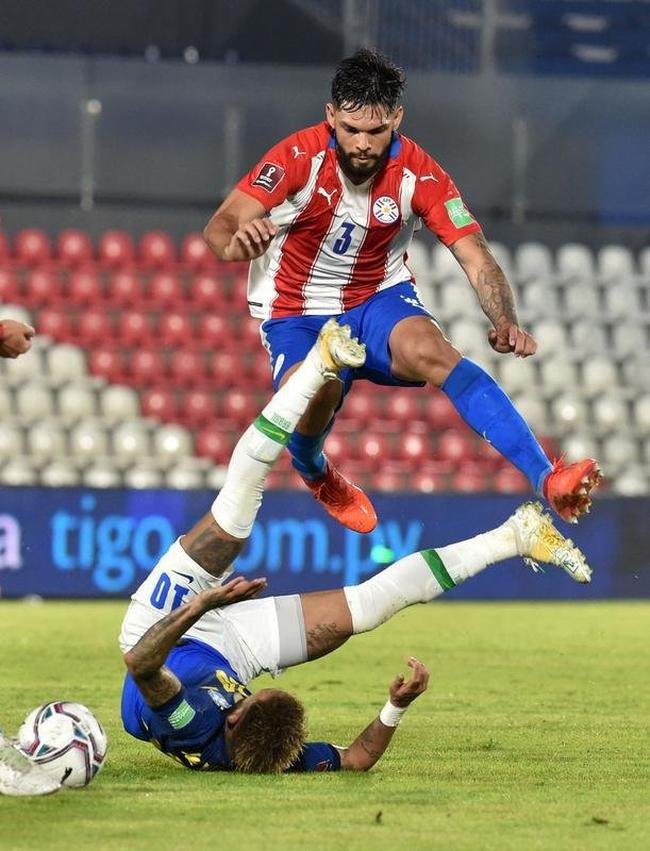 Brasil visitou o Paraguai no Defensores del Chaco, pelas Eliminatrias Sul-Americanas