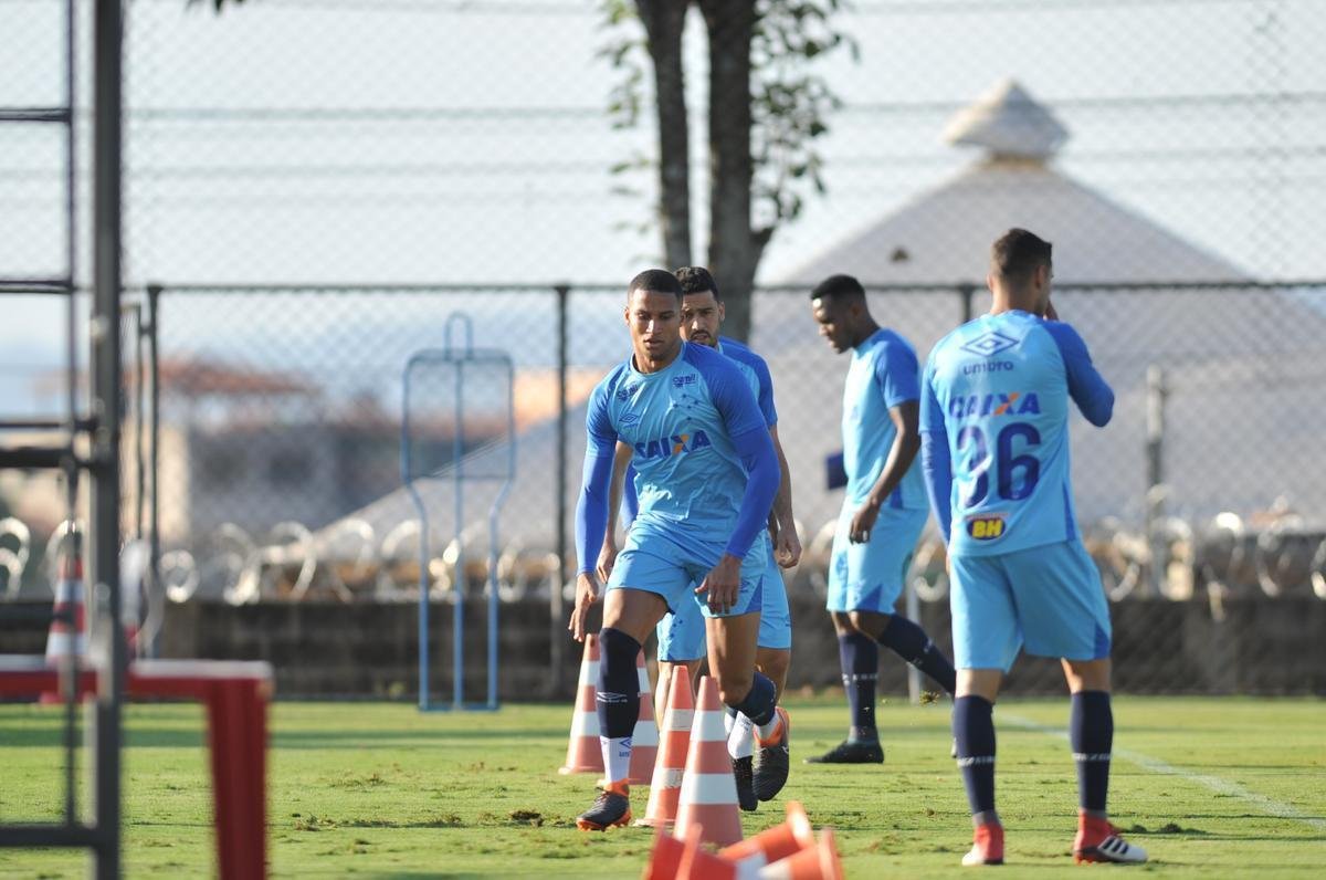 Na Toca da Raposa II, Cruzeiro se prepara para enfrentar o Atltico-PR