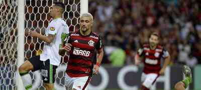 Flamengo 3 x 0 América: veja os gols e as fotos do jogo pelo Brasileiro