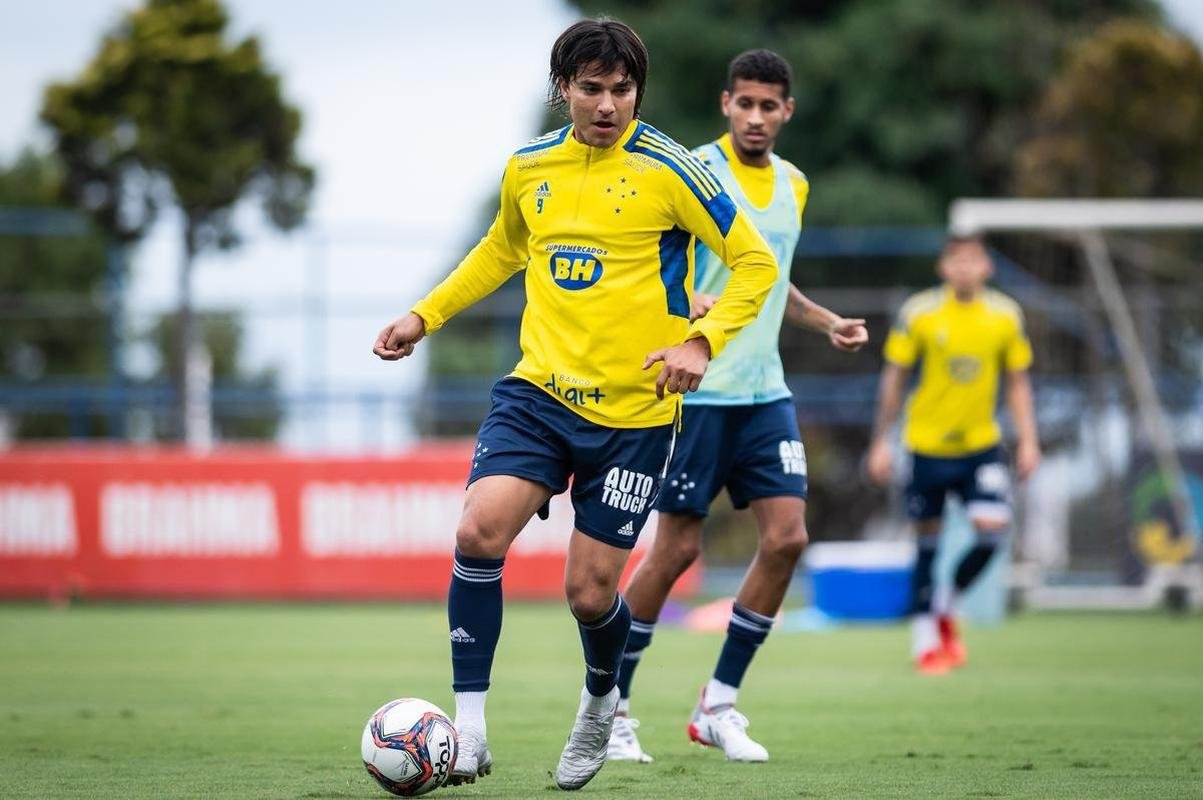 Fotos do treino do Cruzeiro desta tera-feira (26/10) na Toca II