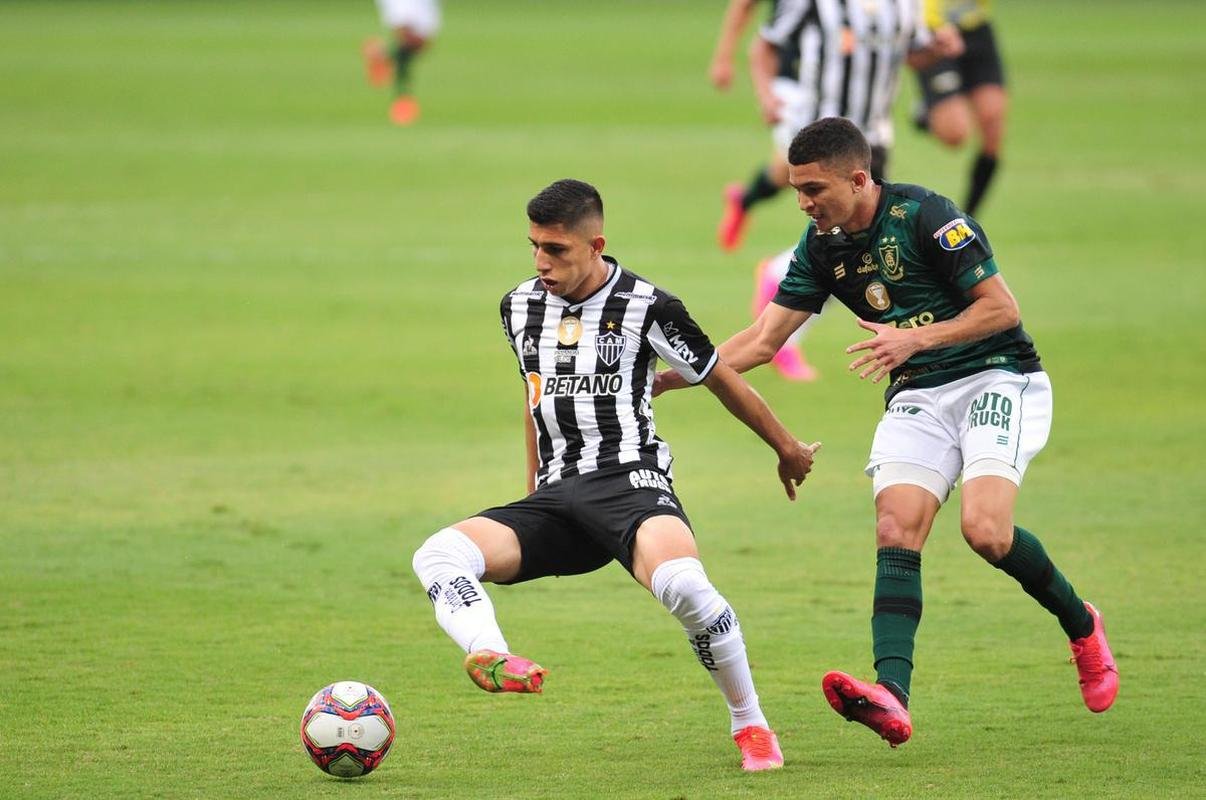 Fotos da finalssima do Campeonato Mineiro, no Mineiro, entre Atltico e Amrica (Alexandre Guzanashe/EM/D. A Press)