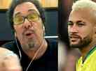 Casagrande critica Neymar aps eliminao na Copa: 'Foi embora o egosta'