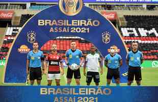 Fotos do jogo entre Flamengo e América, no Maracanã, pela 3ª rodada da Série A do Campeonato Brasileiro