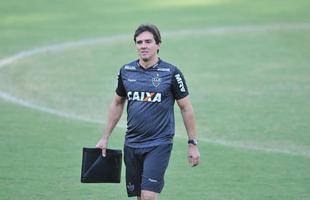 Jogadores do Atltico treinaram na tarde desta quinta-feira, dia seguinte ao empate por 0 a 0 com a Chapecoense