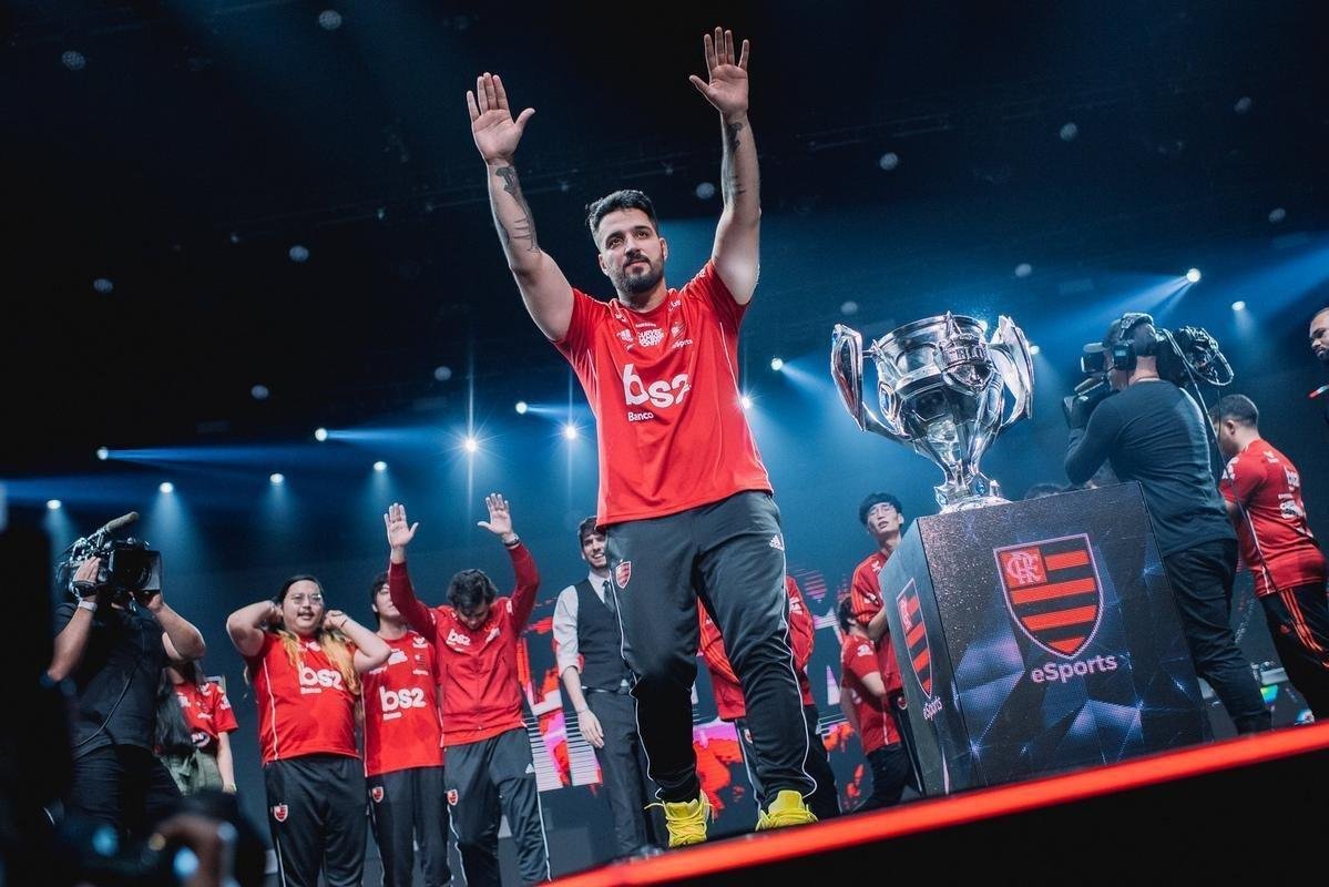 Final do CBLOL 2019, no Rio de Janeiro: Flamengo conquistou ttulo indito, de virada, sobre INTZ 