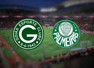 Confira o resultado da partida entre Palmeiras e Goiás