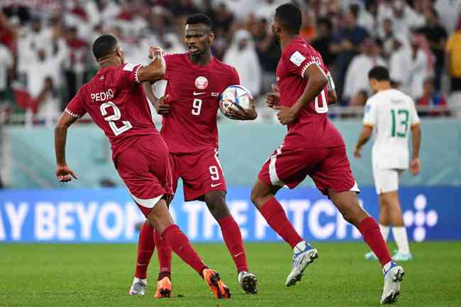 QATAR é a primeira seleção ELIMINADA da COPA DO MUNDO de 2022 