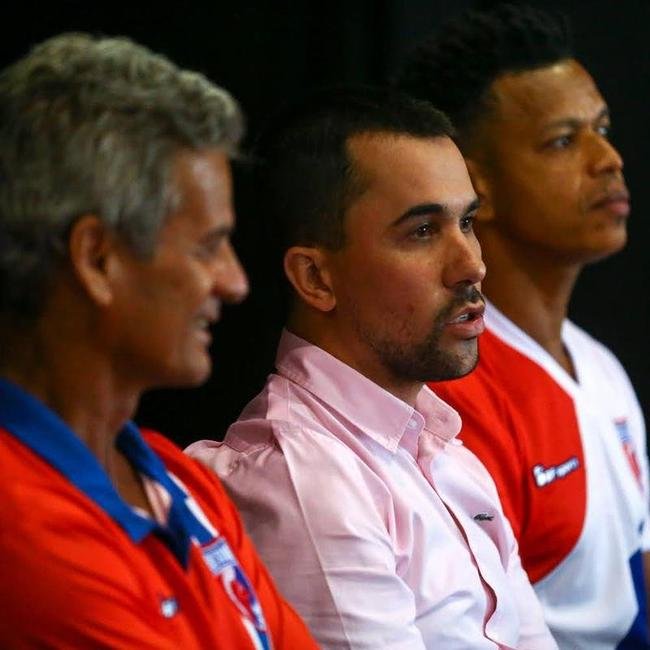 Com jogadores conhecidos da torcida mineira, como o zagueiro Edcarlos o meio-campista Leandro Domingues, o Betim apresentou o elenco nessa segunda-feira (21)