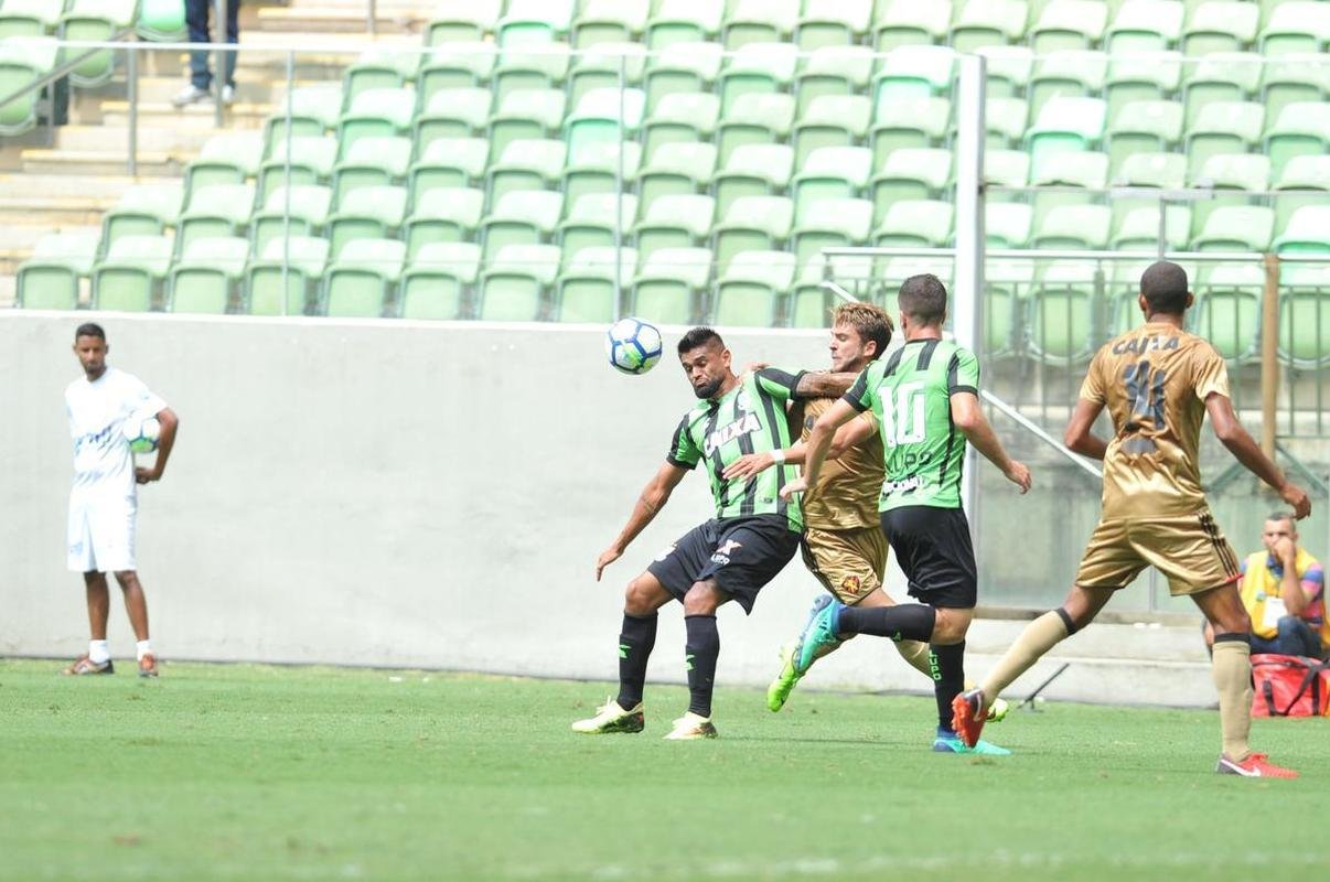 Amrica e Sport em duelo vlido pela primeira rodada do Campeonato Brasileiro de 2018