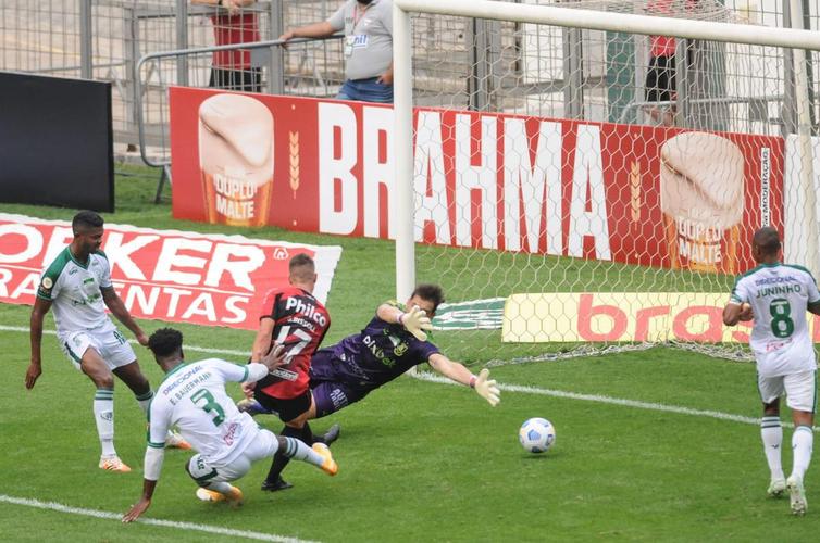 América e Athletico-PR se enfrentaram no Independência, pela 20ª rodada da Série A do Brasileiro